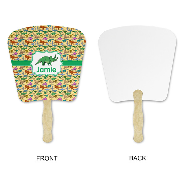 Dinosaurs Paper Fans - Approval