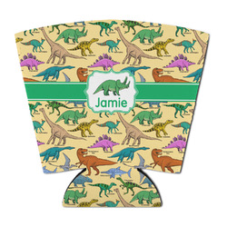 Dinosaurs Party Cup Sleeve - with Bottom (Personalized)