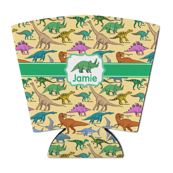 Dinosaurs Party Cup Sleeves - with bottom - FRONT