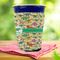 Dinosaurs Party Cup Sleeves - with bottom - Lifestyle