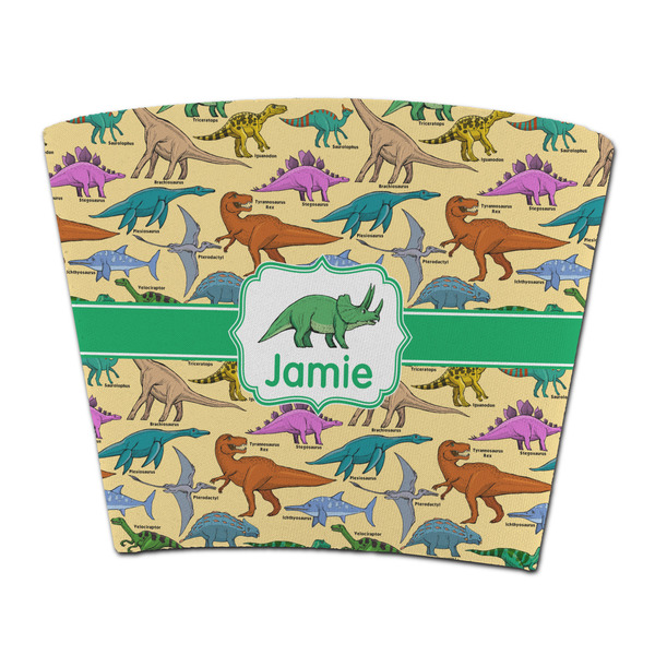 Custom Dinosaurs Party Cup Sleeve - without bottom (Personalized)
