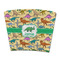 Dinosaurs Party Cup Sleeves - without bottom - FRONT (flat)