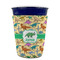 Dinosaurs Party Cup Sleeves - without bottom - FRONT (on cup)