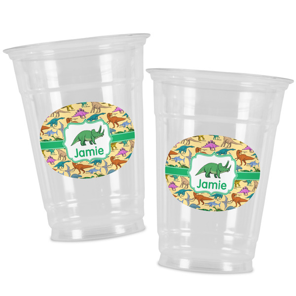 Dinosaurs Party Cups - 16oz - Alt View