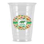 Dinosaurs Party Cups - 16oz (Personalized)