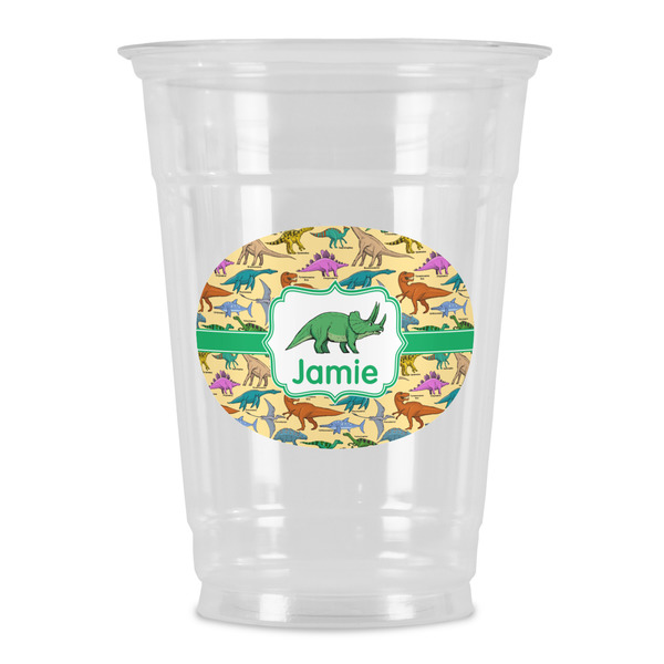 Custom Dinosaurs Party Cups - 16oz (Personalized)