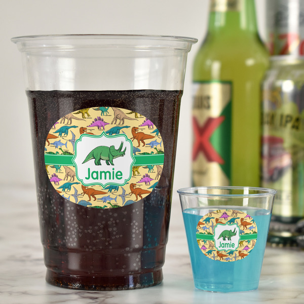 Dinosaurs Party Cups - 16oz - In Context