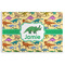 Dinosaurs Disposable Paper Placemats (Personalized)