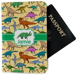 Dinosaurs Passport Holder - Fabric (Personalized)
