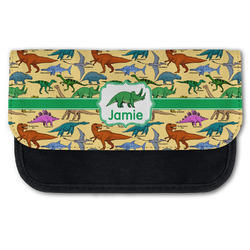 Dinosaurs Canvas Pencil Case w/ Name or Text
