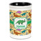 Dinosaurs Ceramic Pencil Holders - Black