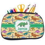 Dinosaurs Neoprene Pencil Case - Medium w/ Name or Text