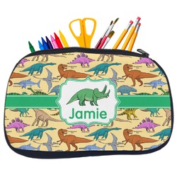 Dinosaurs Neoprene Pencil Case - Medium w/ Name or Text