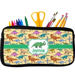 Dinosaurs Neoprene Pencil Case (Personalized)