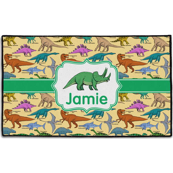 Custom Dinosaurs Door Mat - 60"x36" (Personalized)
