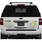 Dinosaurs Personalized Car Magnets on Ford Explorer