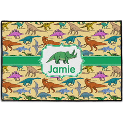 Dinosaurs Door Mat - 36"x24" (Personalized)