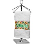 Dinosaurs Cotton Finger Tip Towel (Personalized)