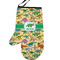 Dinosaurs Personalized Oven Mitt - Left
