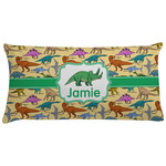 Dinosaurs Pillow Case - King (Personalized)