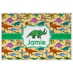 Dinosaurs Laminated Placemat w/ Name or Text