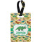 Dinosaurs Personalized Rectangular Luggage Tag