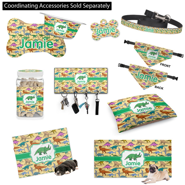 Dinosaurs Customized Pet Accessories