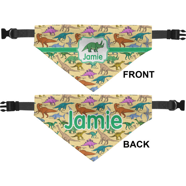 Dinosaurs Pet Bandana Approval