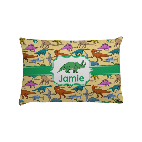Custom Dinosaurs Pillow Case - Standard (Personalized)