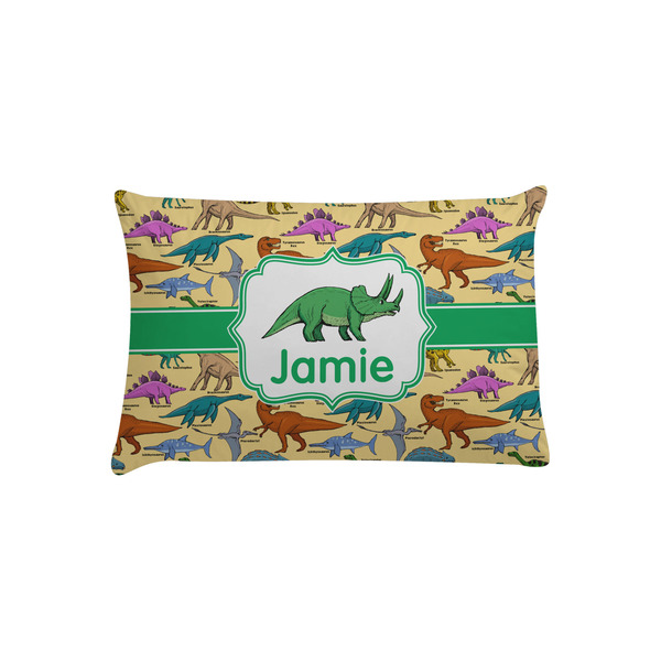 Custom Dinosaurs Pillow Case - Toddler (Personalized)