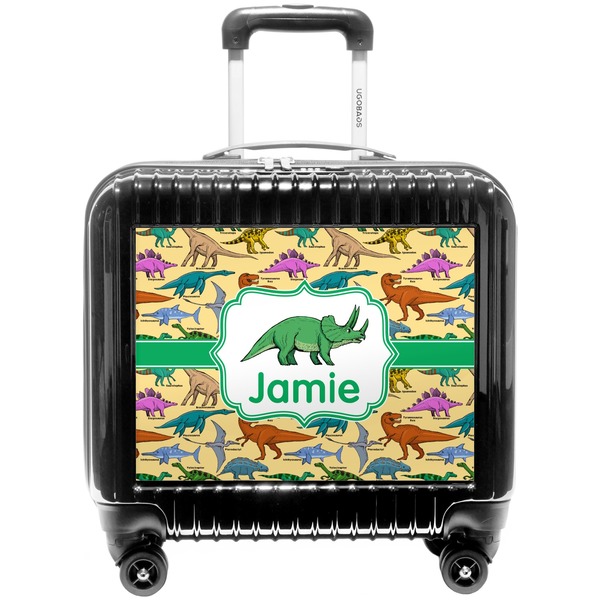 Custom Dinosaurs Pilot / Flight Suitcase (Personalized)