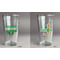Dinosaurs Pint Glass - Two Content - Approval