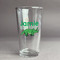 Dinosaurs Pint Glass - Two Content - Front/Main