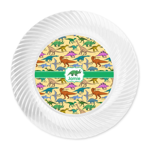 Dinosaurs Plastic Party Dinner Plates - Approval