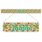 Dinosaurs Plastic Ruler - 12" (Personalized)