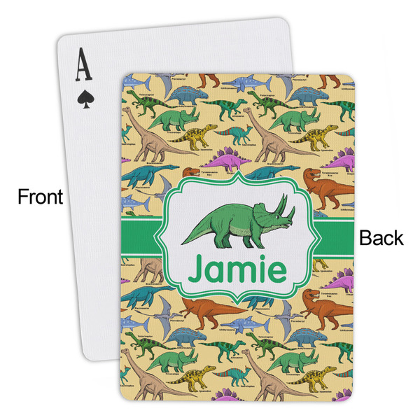 Dinosaurs Playing Cards - Approval