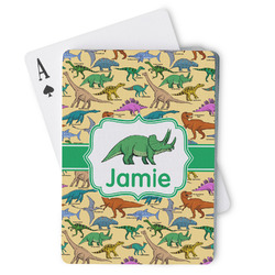 Dinosaurs Playing Cards (Personalized)