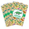 Dinosaurs Playing Cards - Hand Back View