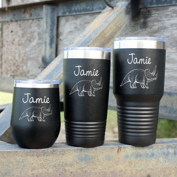 Dinosaurs Polar Camel Tumblers - Group Shot