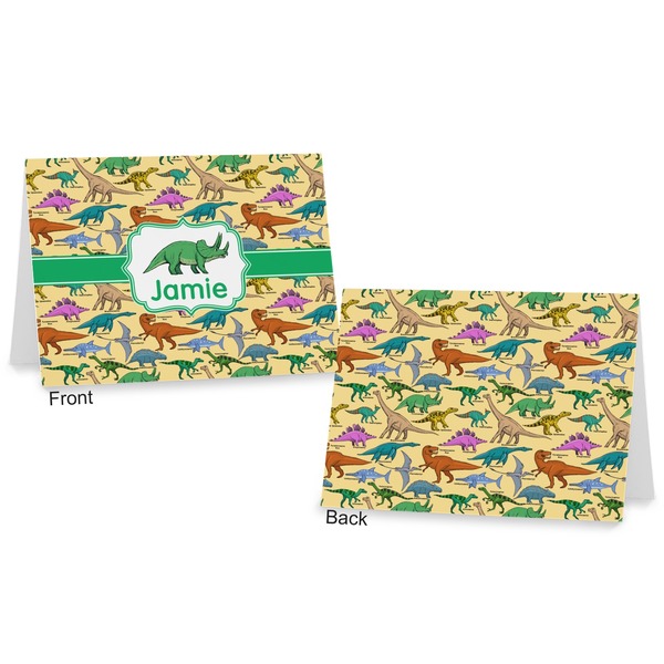 Dinosaurs Postcard - Front and Back