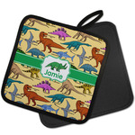 Dinosaurs Pot Holder w/ Name or Text