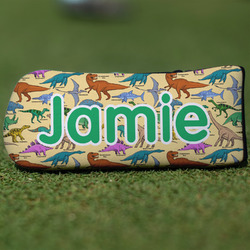 Dinosaurs Blade Putter Cover (Personalized)