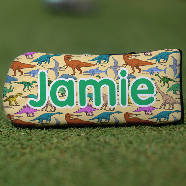 Custom Dinosaurs Blade Putter Cover (Personalized)