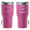 Dinosaurs RTIC Tumbler - Magenta - Double Sided - Front & Back