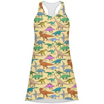 Dinosaurs Racerback Dress (Personalized)