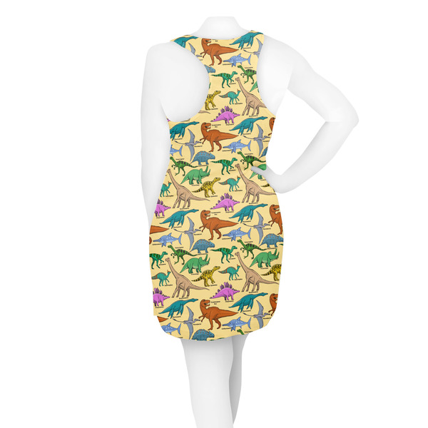 Dinosaurs Racerback Dress - On Model - Back