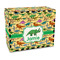 Dinosaurs Wood Recipe Box - Full Color Print (Personalized)