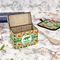 Dinosaurs Recipe Box - Full Color - In Context