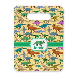 Dinosaurs Rectangular Trivet with Handle (Personalized)