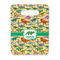 Dinosaurs Rectangle Trivet with Handle - FRONT